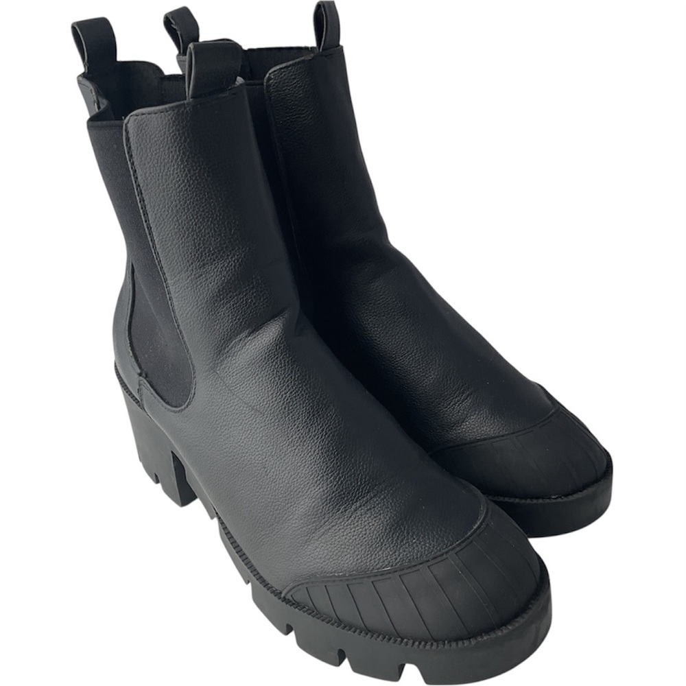 Italian Made ASOS DESIGN Chunky Heeled Chelsea Boots Women’s Size 8